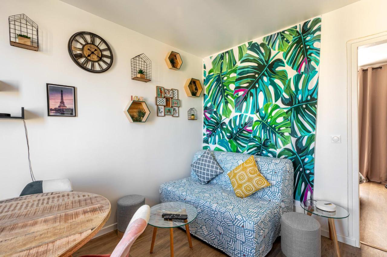 Guestready - Colourful And Spacious Apt In Drancy Eksteriør billede