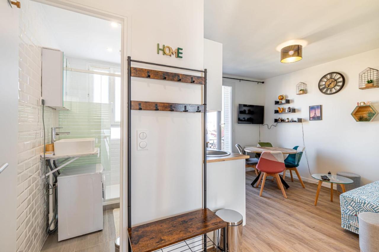Guestready - Colourful And Spacious Apt In Drancy Eksteriør billede