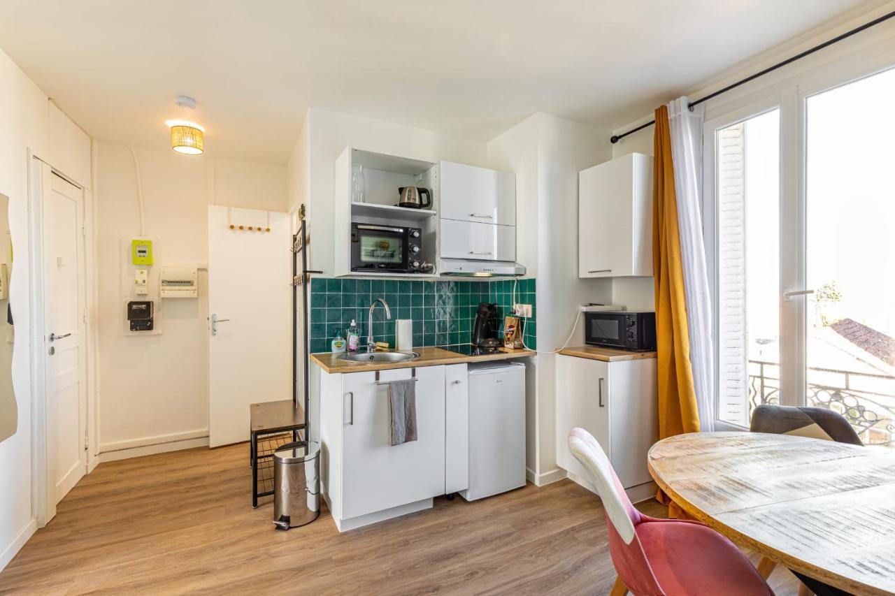 Guestready - Colourful And Spacious Apt In Drancy Eksteriør billede