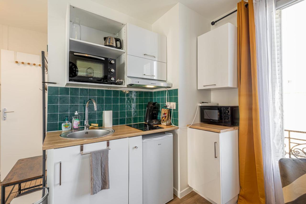 Guestready - Colourful And Spacious Apt In Drancy Eksteriør billede