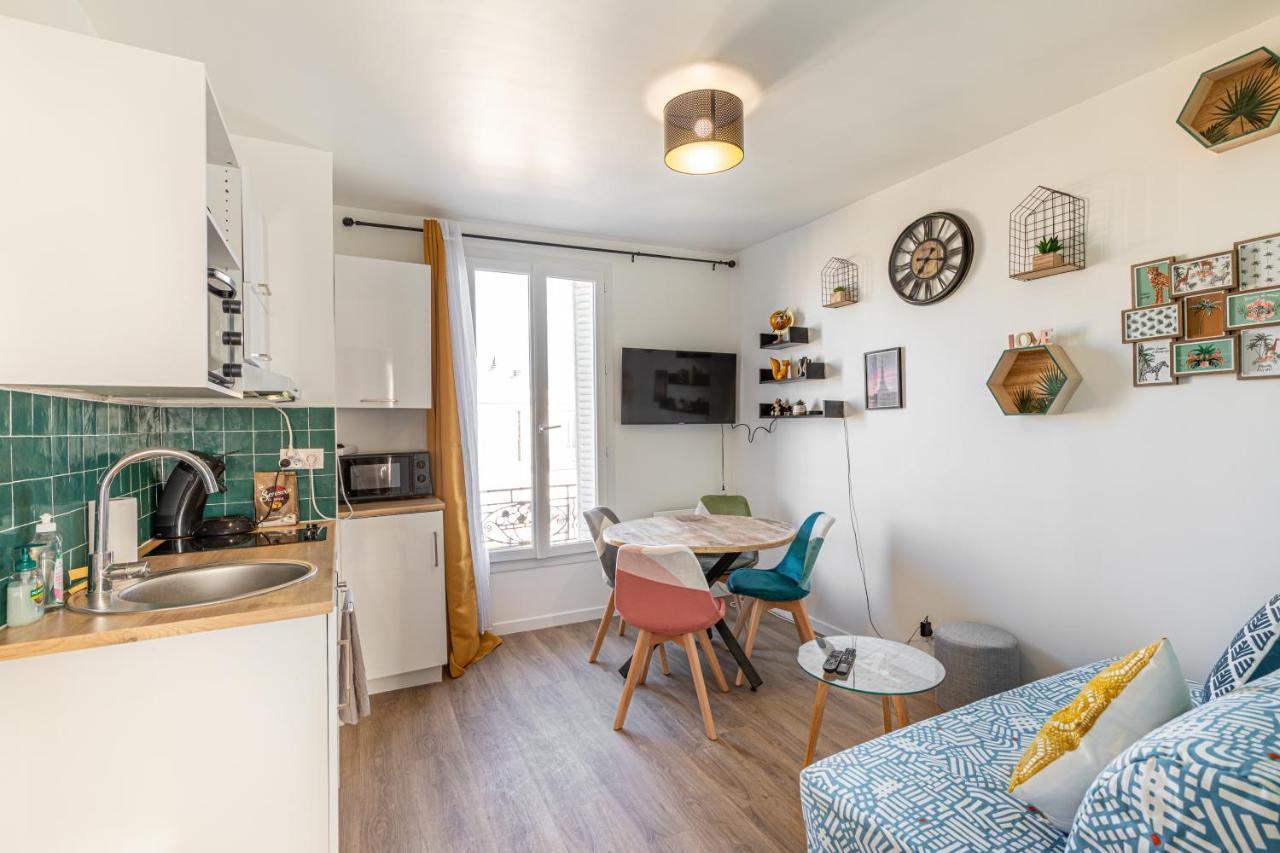 Guestready - Colourful And Spacious Apt In Drancy Eksteriør billede