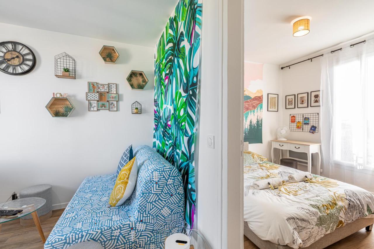 Guestready - Colourful And Spacious Apt In Drancy Eksteriør billede